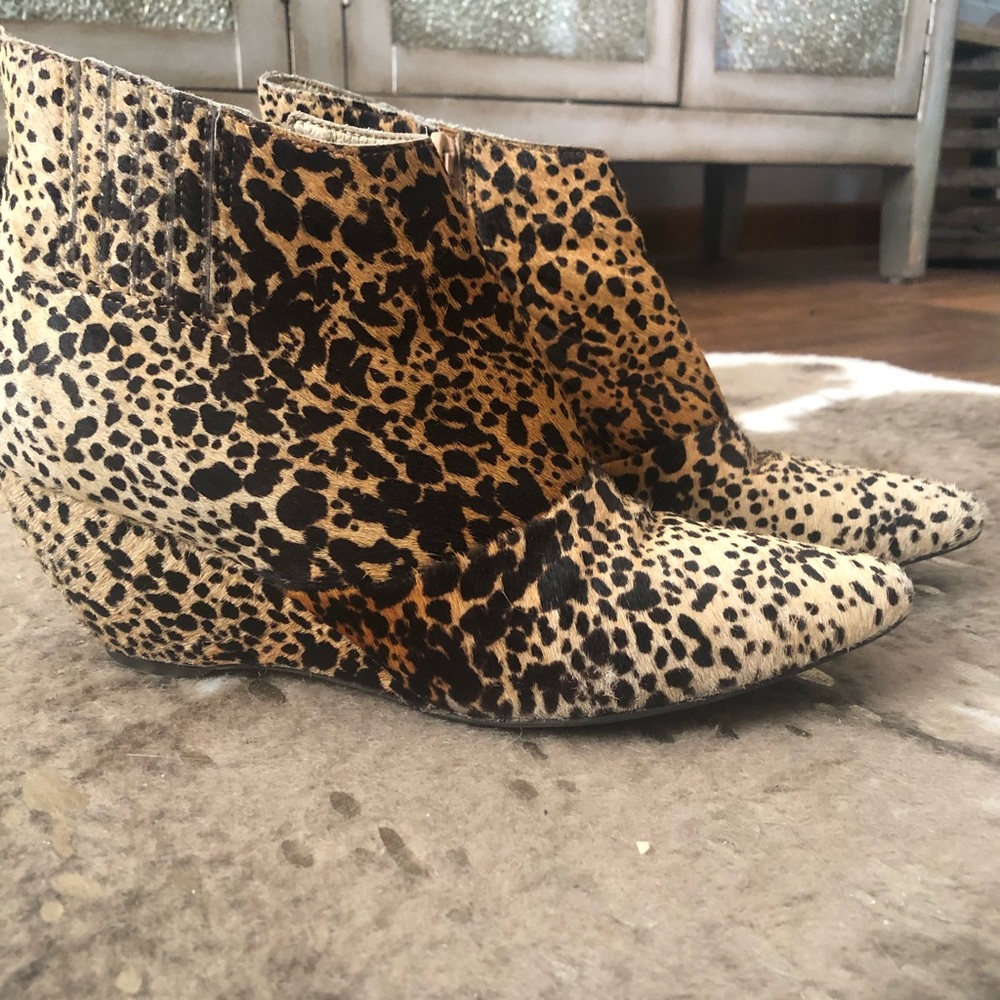 Matisse Calf Hair Booties